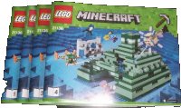 LEGO onderdeel The Ocean Monument 21136-1