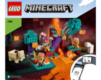 LEGO onderdeel The Warped Forest 21168-1