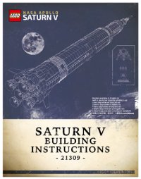 LEGO onderdeel NASA Apollo Saturn V 21309-1