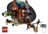 LEGO onderdeel Medieval Blacksmith 21325-1