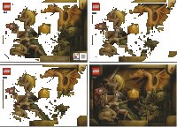 LEGO onderdeel Dungeons & Dragons: Red Dragon's Tale 21348-1