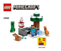 LEGO onderdeel Steve's Taiga Avontuur 21583-1