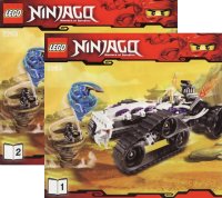 LEGO onderdeel Turbo Shredder 2263-1