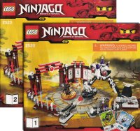LEGO onderdeel Gevechtsarena 2520-1