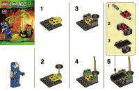 LEGO onderdeel Jumping Snakes polybag 30085-1
