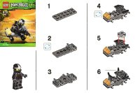LEGO onderdeel Auto polyzak 30087-1