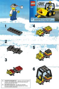 LEGO onderdeel Mining Dozer polybag 30151-1
