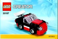 LEGO onderdeel Snelle Auto polyzak 30187-1