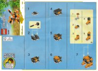 LEGO part Tiger polybag 30285-1