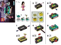 LEGO onderdeel Emma's Magical Box polybag 30414-1
