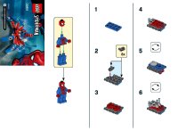 LEGO onderdeel Spider-Man's Mini Spider Crawler polybag 30451-1
