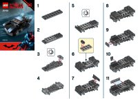 LEGO onderdeel Batmobile polybag 30455-1