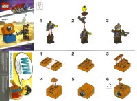 LEGO onderdeel Lucy vs. Alien Invader polybag 30527-1