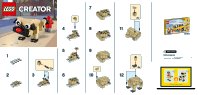 LEGO part Cute Pug polybag 30542-1