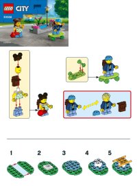 LEGO onderdeel Kids' Playground polybag 30588-1