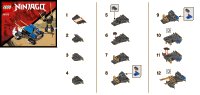 LEGO onderdeel Mini Thunder Raider polybag 30592-1