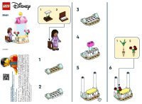 LEGO onderdeel Asha's Welcome Booth polybag 30661-1