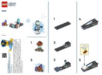 LEGO onderdeel Space Hoverbike polybag 30663-1