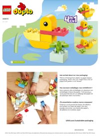 LEGO part Sacchetto di plastica My First Duck 30673-1