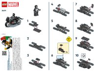 LEGO onderdeel Venom Street Bike polybag 30679-1