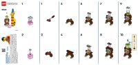 LEGO part Sacchetto di carta Birthday Party Animals 30689-1