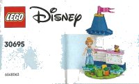 LEGO onderdeel Cinderella's Mini Garden Castle papieren zak 30695-1