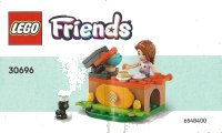 LEGO onderdeel Autumn's Waffle Stand papieren zak 30696-1