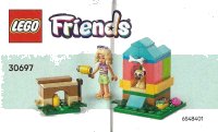 LEGO onderdeel Nova's Doghouse Build papieren zak 30697-1