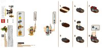 LEGO onderdeel Arin vs. Dragonian Battle paper bag / polybag 30700-1