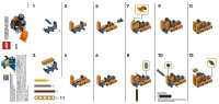 LEGO part Bolsa de papel Skid-Steer Loader 30710-1