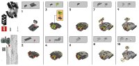 LEGO onderdeel TIE Advanced - Mini paper bag 30727-1