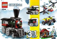 LEGO onderdeel Emerald Express 31015-1