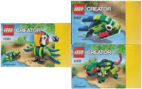 LEGO part Rainforest Animals 31031-1