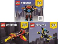 LEGO part Super Robot 31124-1