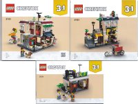 LEGO part Downtown Noodle Shop 31131-1