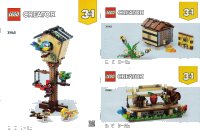 LEGO part Birdhouse 31143-1