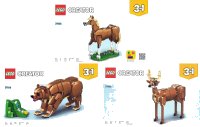 LEGO part Beautiful Horse 31166-1