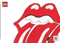 LEGO onderdeel The Rolling Stones 31206-1