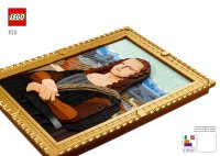 LEGO onderdeel Mona Lisa 31213-1