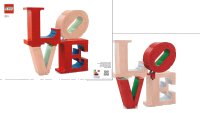 LEGO onderdeel LOVE 31214-1