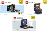 LEGO onderdeel Retro Gaming Console 31380-1