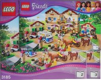 LEGO onderdeel Summer Riding Camp 3185-1