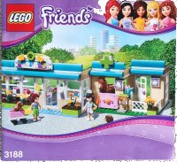 LEGO onderdeel Heartlake Vet 3188-1
