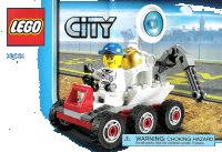 LEGO onderdeel Space Maanwagen 3365-1