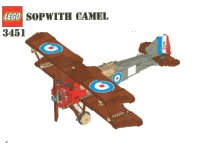 LEGO onderdeel Sopwith Camel 3451-1