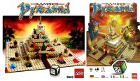 LEGO onderdeel Ramses Pyramid 3843-1