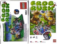 LEGO onderdeel Frog Rush 3854-1