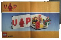 LEGO onderdeel Iconic VIP Set polybag 40178-1
