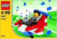 LEGO part Fun and Adventure 4023-1