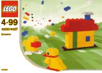 LEGO part Create Your Dreams 4026-1